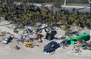 Illustration for article titled Total Mutant Catastrophe: The Latest X-Men Set Pics
